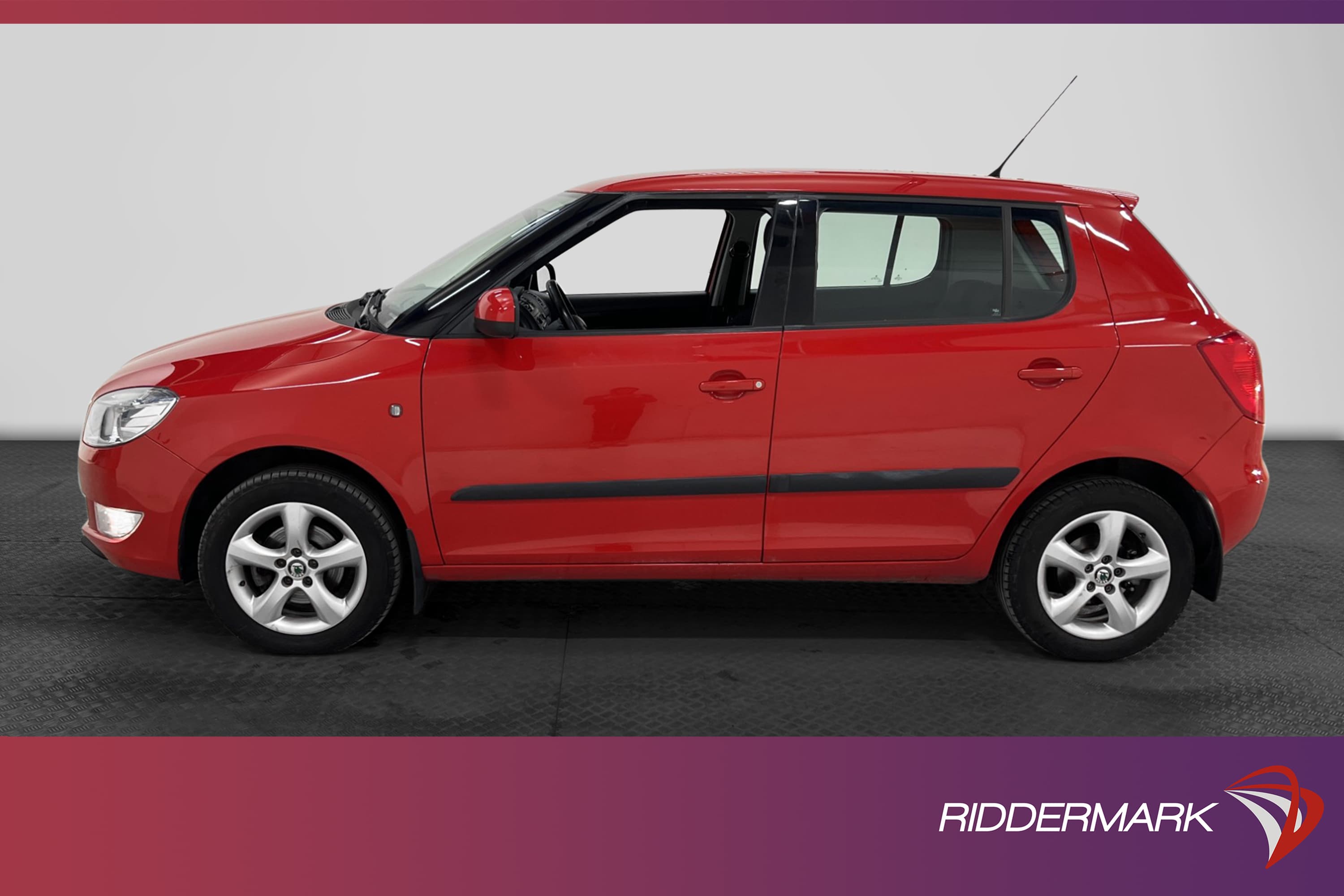 Skoda Fabia 1.2 TSI Manuell 86hk
