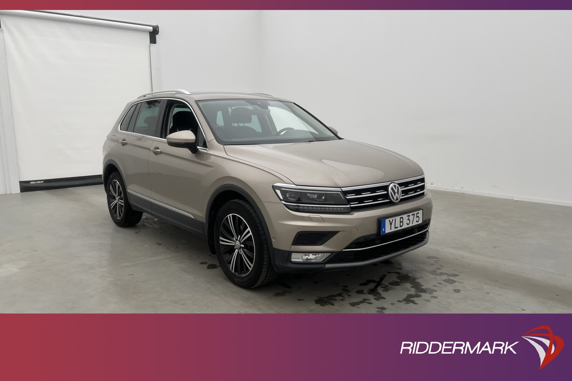 Volkswagen Tiguan TDI 4M 190hk