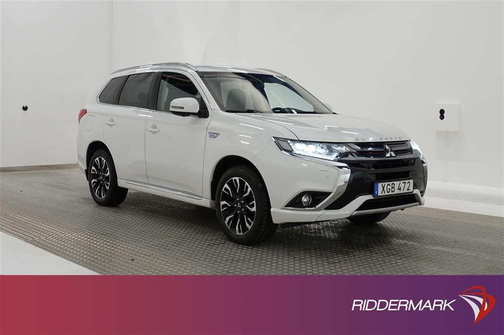 Mitsubishi Outlander PHEV 4WD 203hk