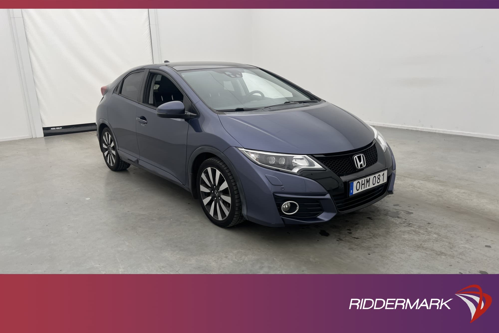 Honda Civic 1.8 i-VTEC 142hk