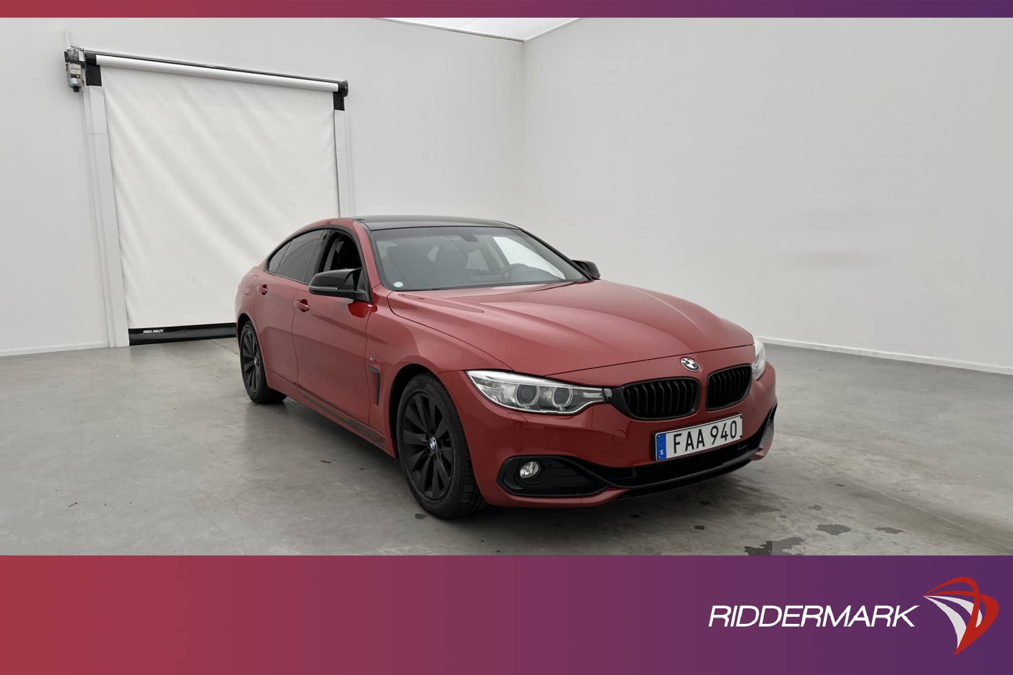BMW 428 i Gran Coupé 245hk