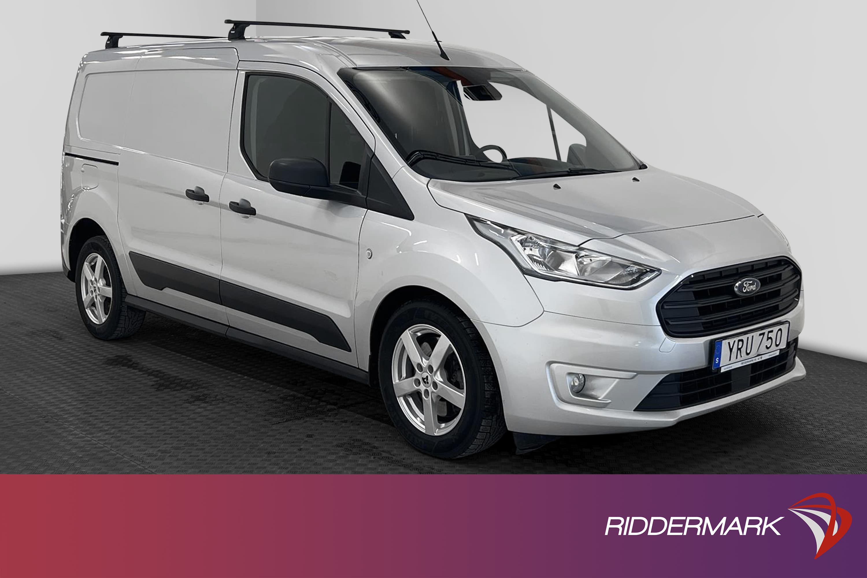 Ford Transit Connect LWB 1.5 100hk Värmare Drag Kamera MOMS