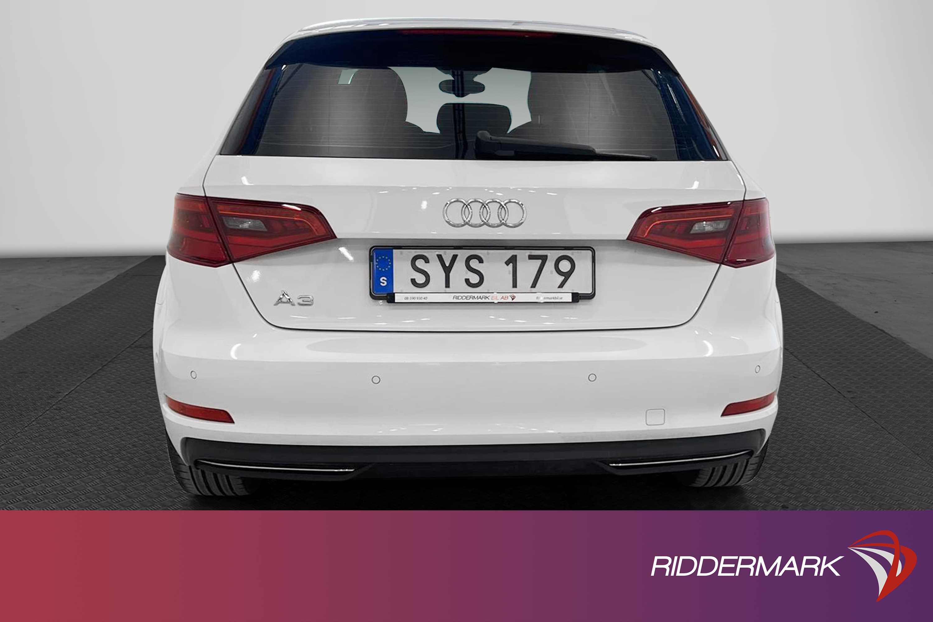 Audi A3 g-Tron 1.4 TFSI 110hk B&O M&K-Värm Adaptiv 0,43L/mil