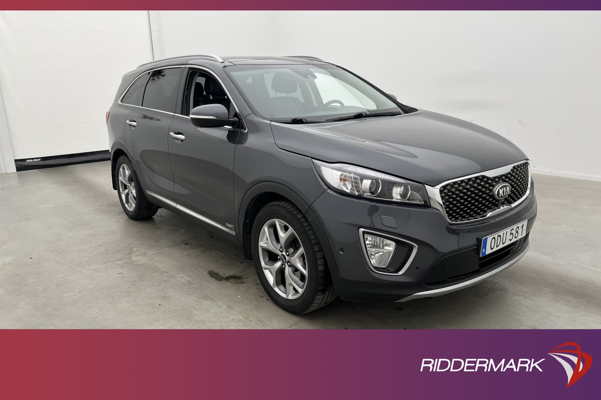 Kia Sorento CRDi AWD 200hk
