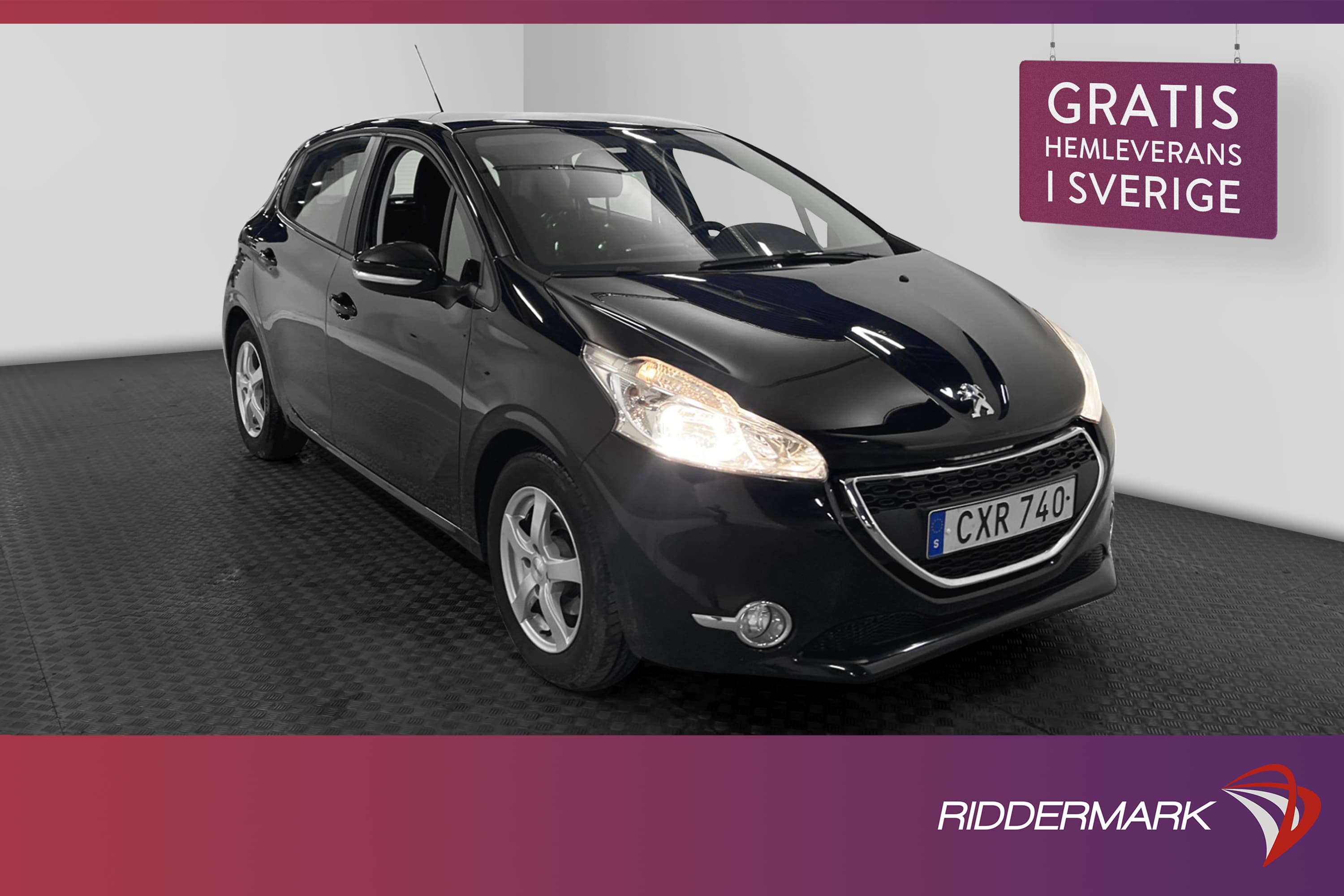 Peugeot 208 1.2 VTi 82hk