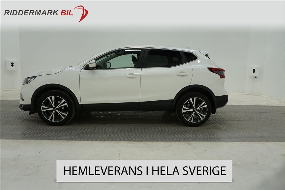 Nissan Qashqai 1.3 DIG-T 160hk