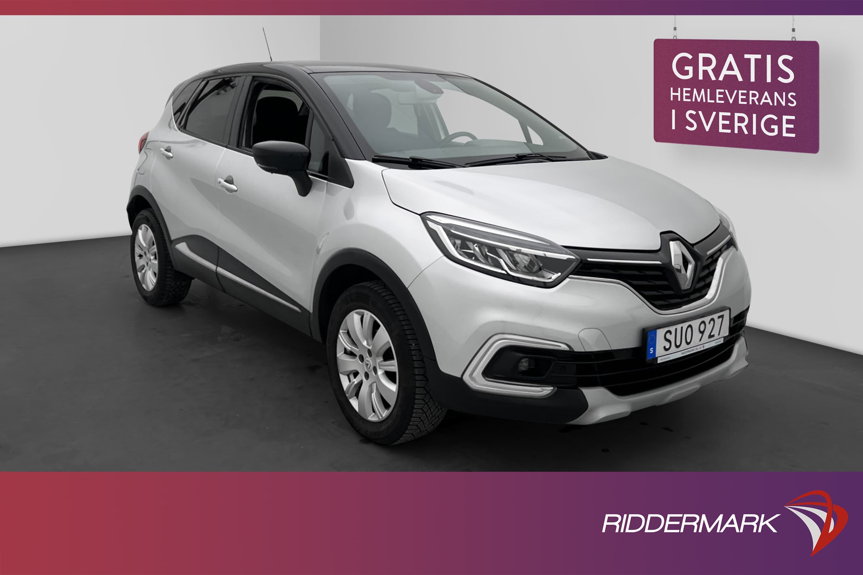 Renault Captur 0.9 TCe 90hk