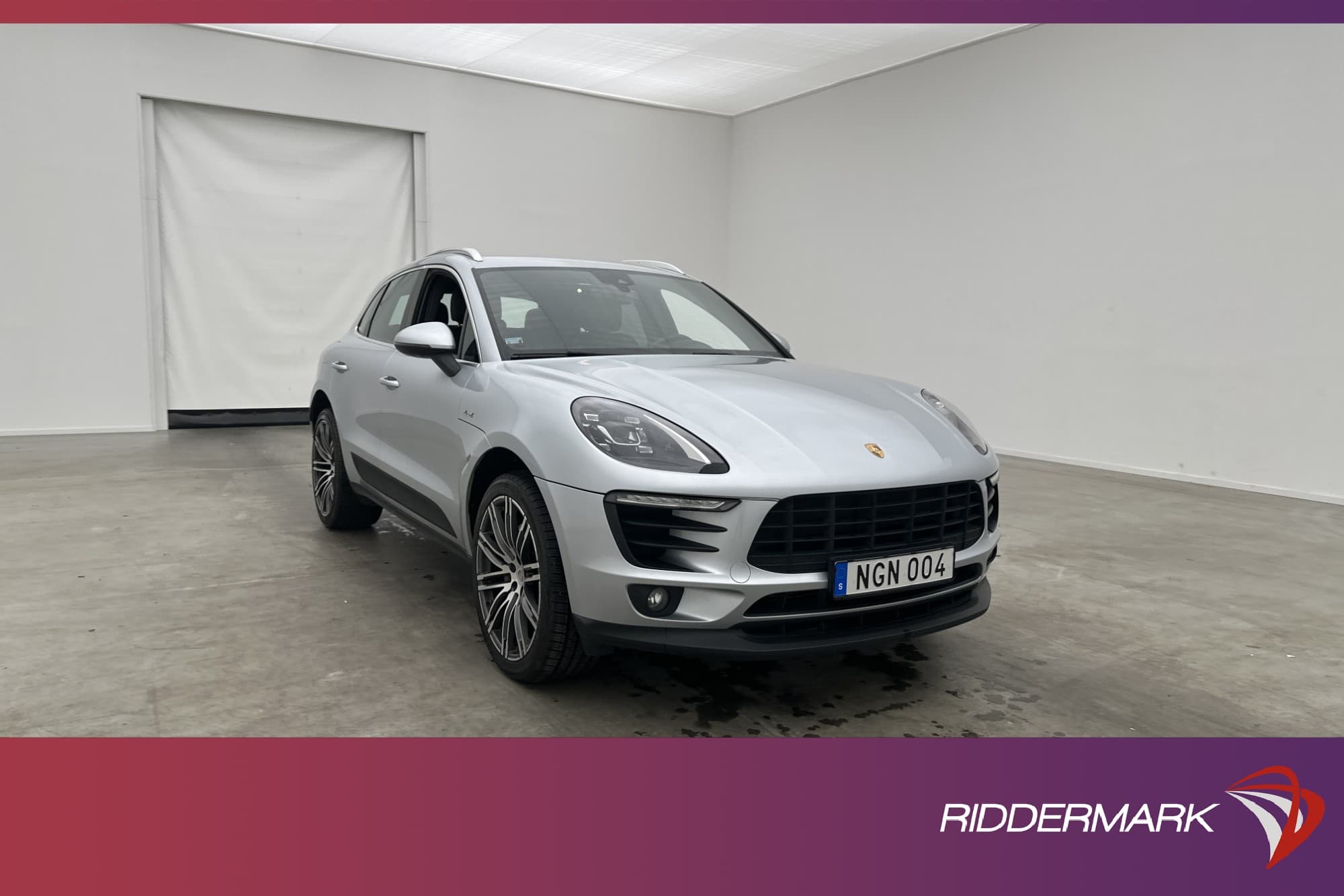 Porsche Macan 258hk