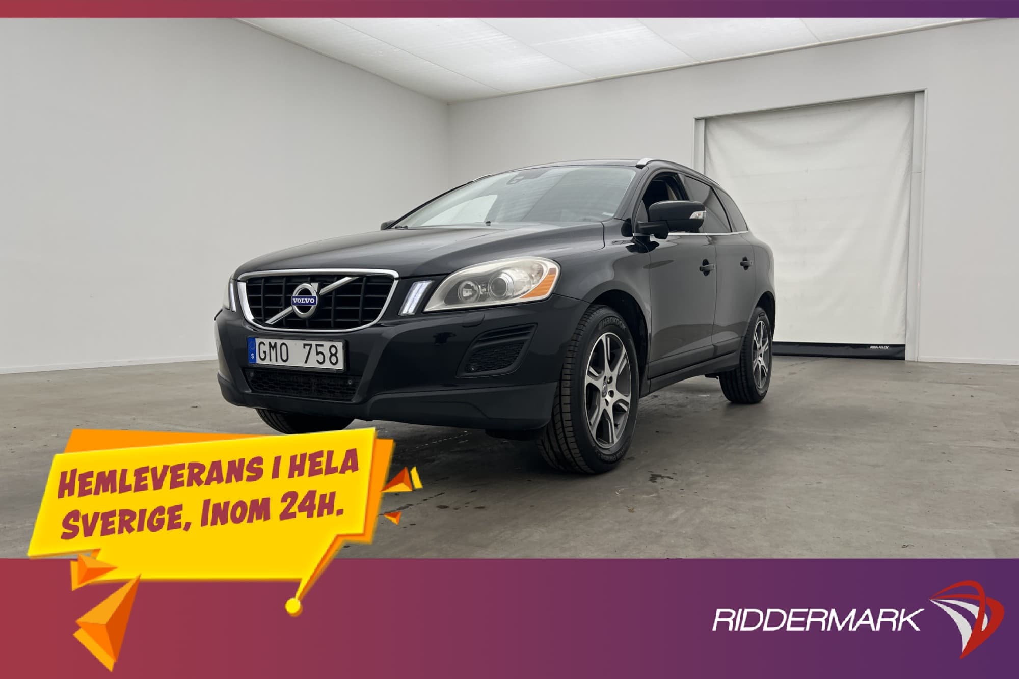 Volvo XC60 D5 AWD 205hk Summum Pano D-Värm Kamera Skinn BLIS