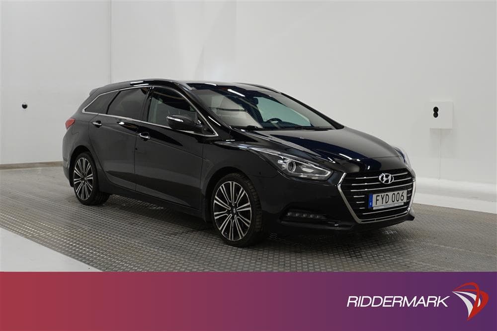Hyundai i40 1.7 D Kombi 141hk D-värm Pano Skinn CarPlayexteriör