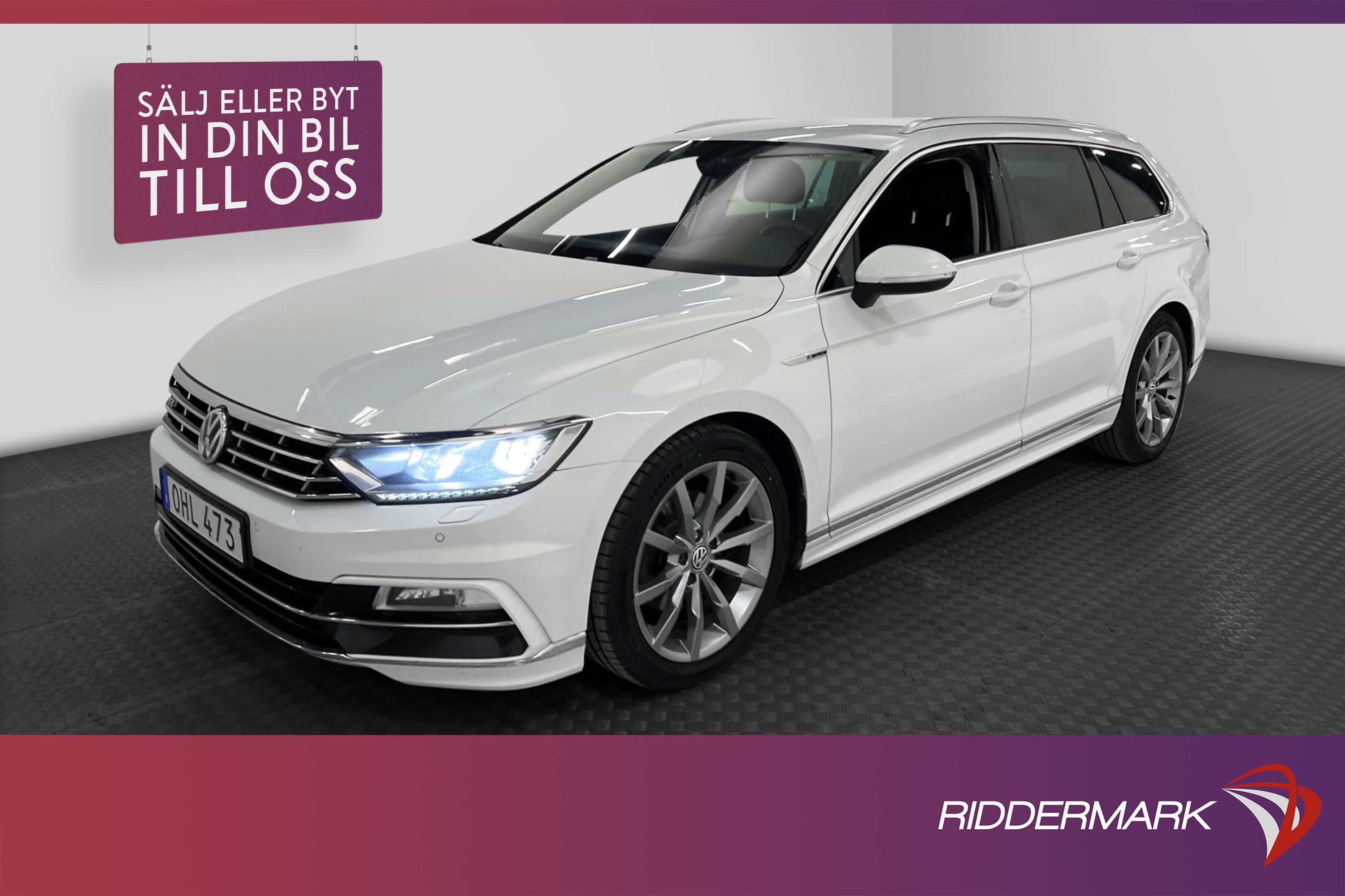 Volkswagen Passat Sportscombi TDI 4M 190hk