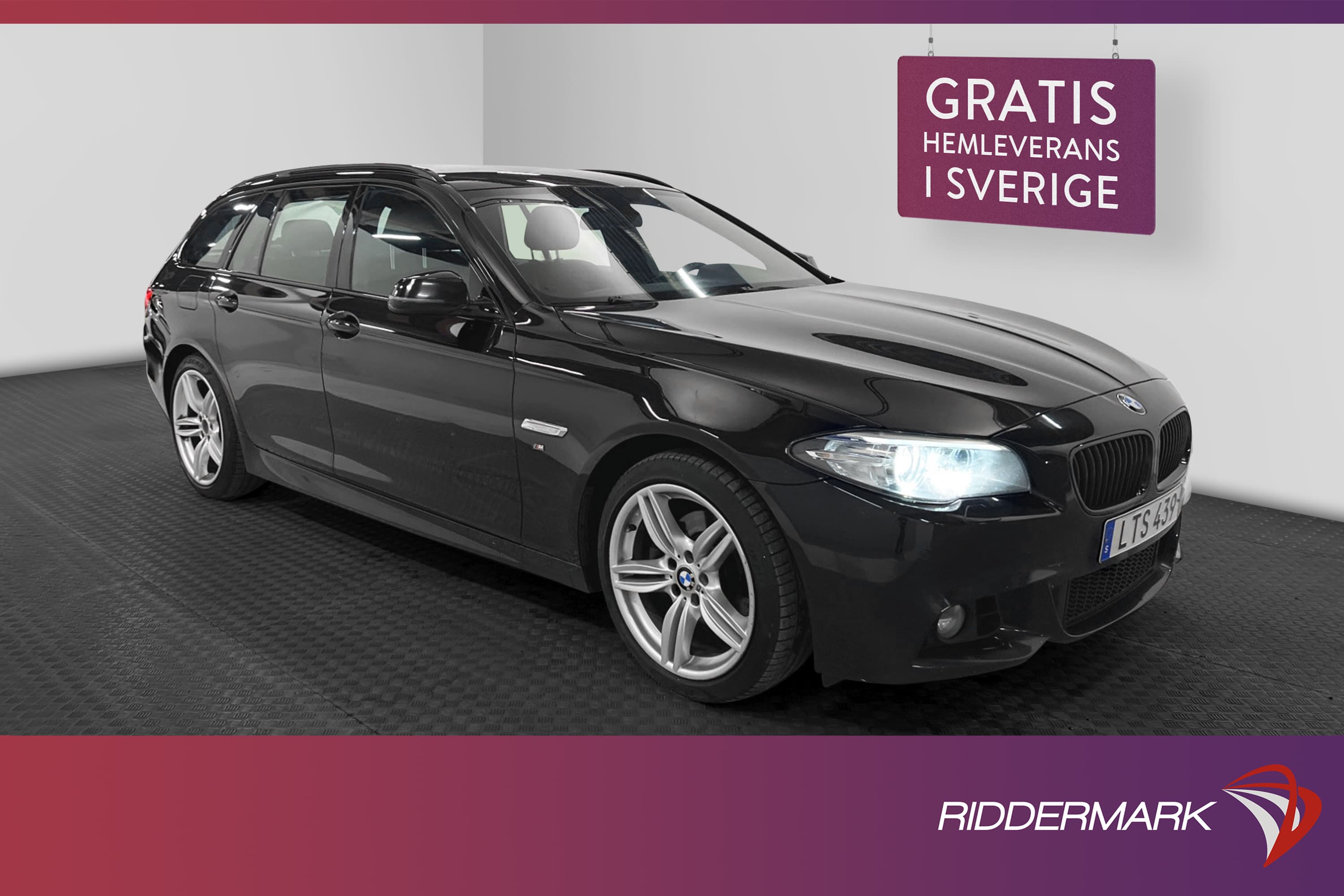 BMW 520 d xDrive Touring 190hk
