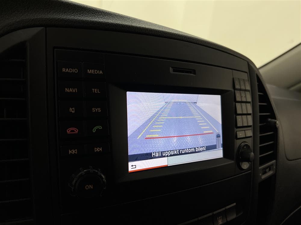 Mercedes-Benz Vito 116 CDI Aut 163hk Värmare Kamera Moms interiör