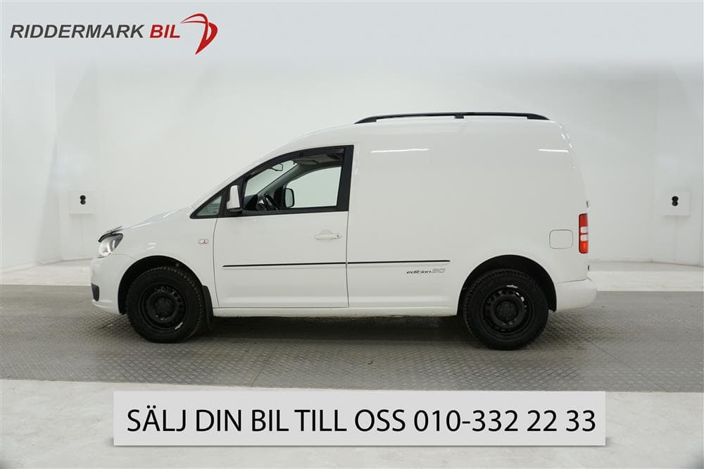 Volkswagen Caddy Edition 30 1.6 TDI Aut Värmare Drag