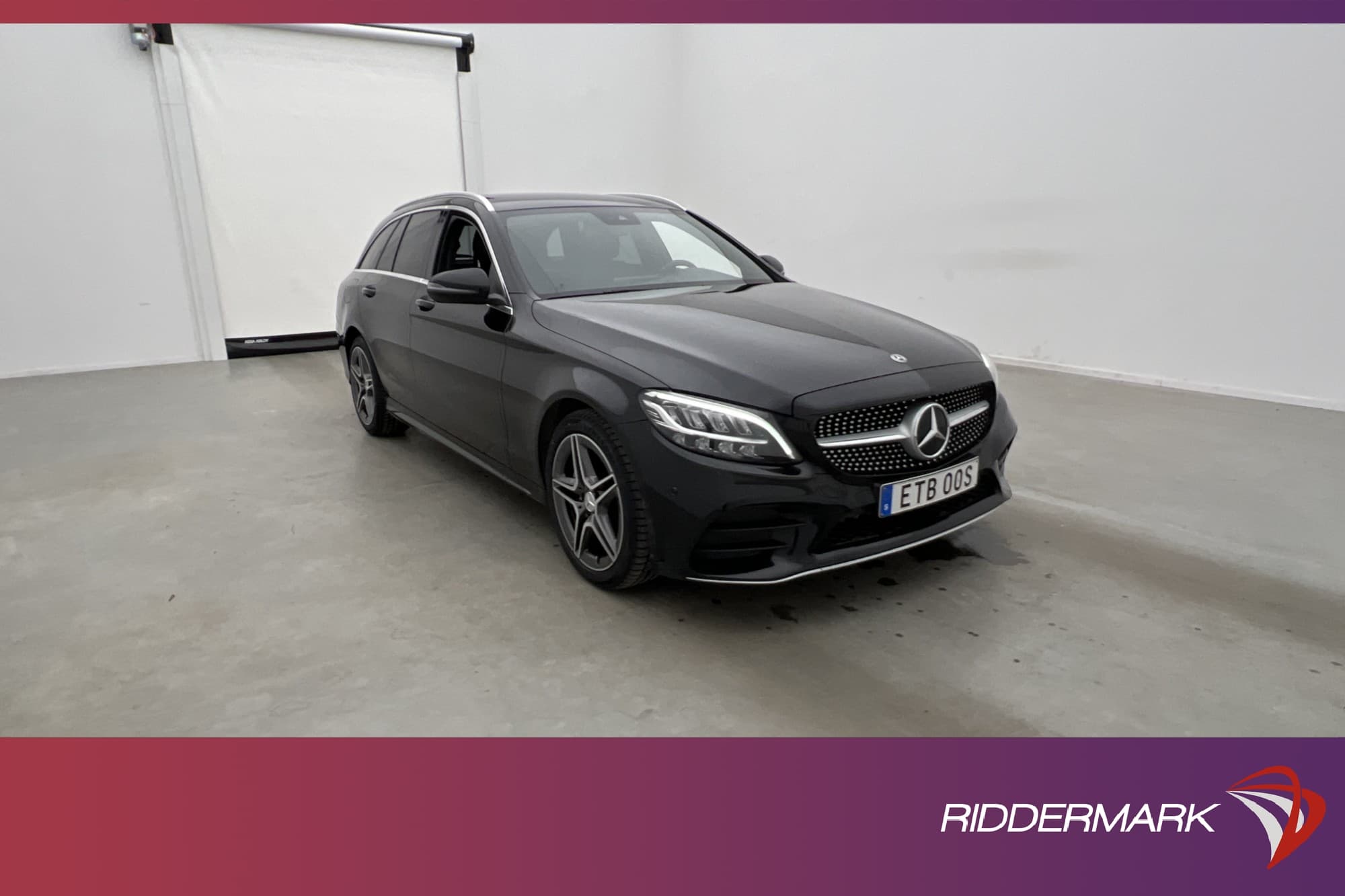 Mercedes-Benz C 200 T d 160hk