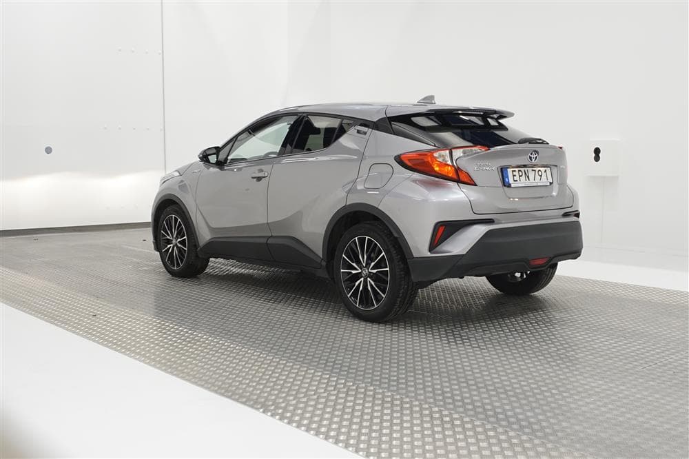 Toyota C-HR 1.8 HSD 122hk X Edition JBL B-Kam 0,41L/mil