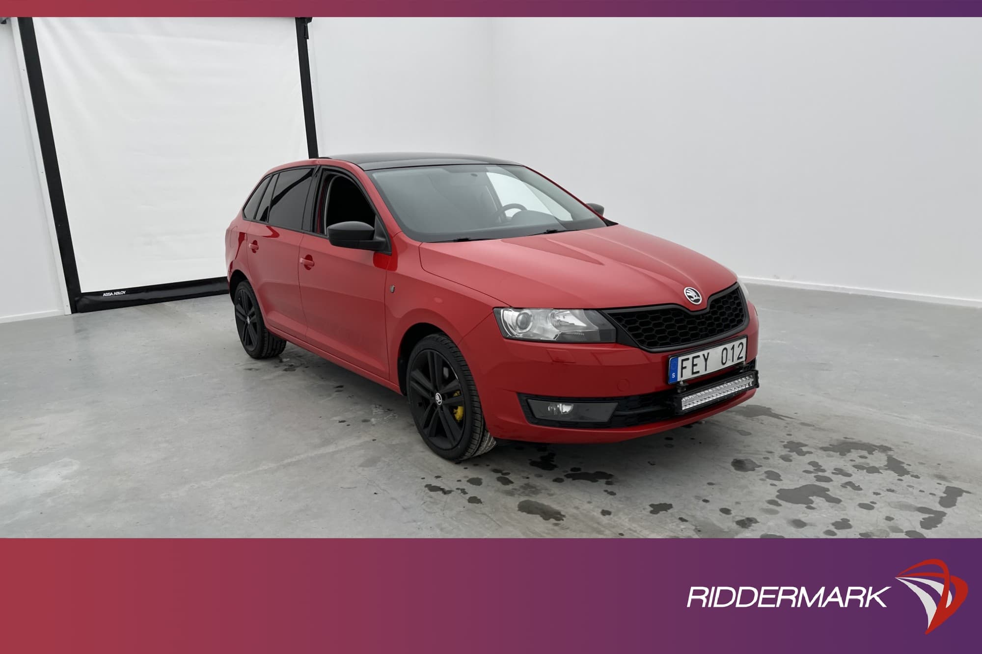 Skoda Rapid Spaceback TSI 122hk