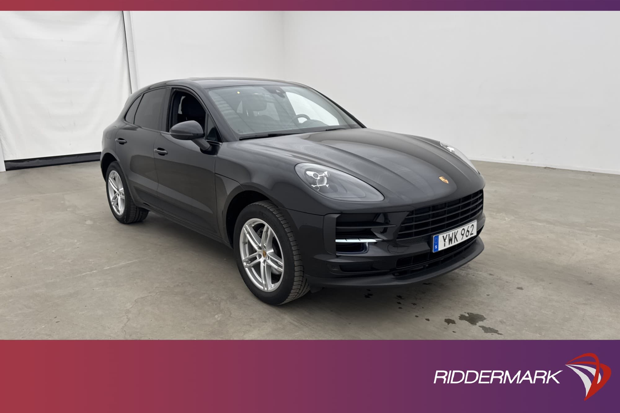 Porsche Macan PDK 245hk Panorama BOSE Drag Navi P-Sensor