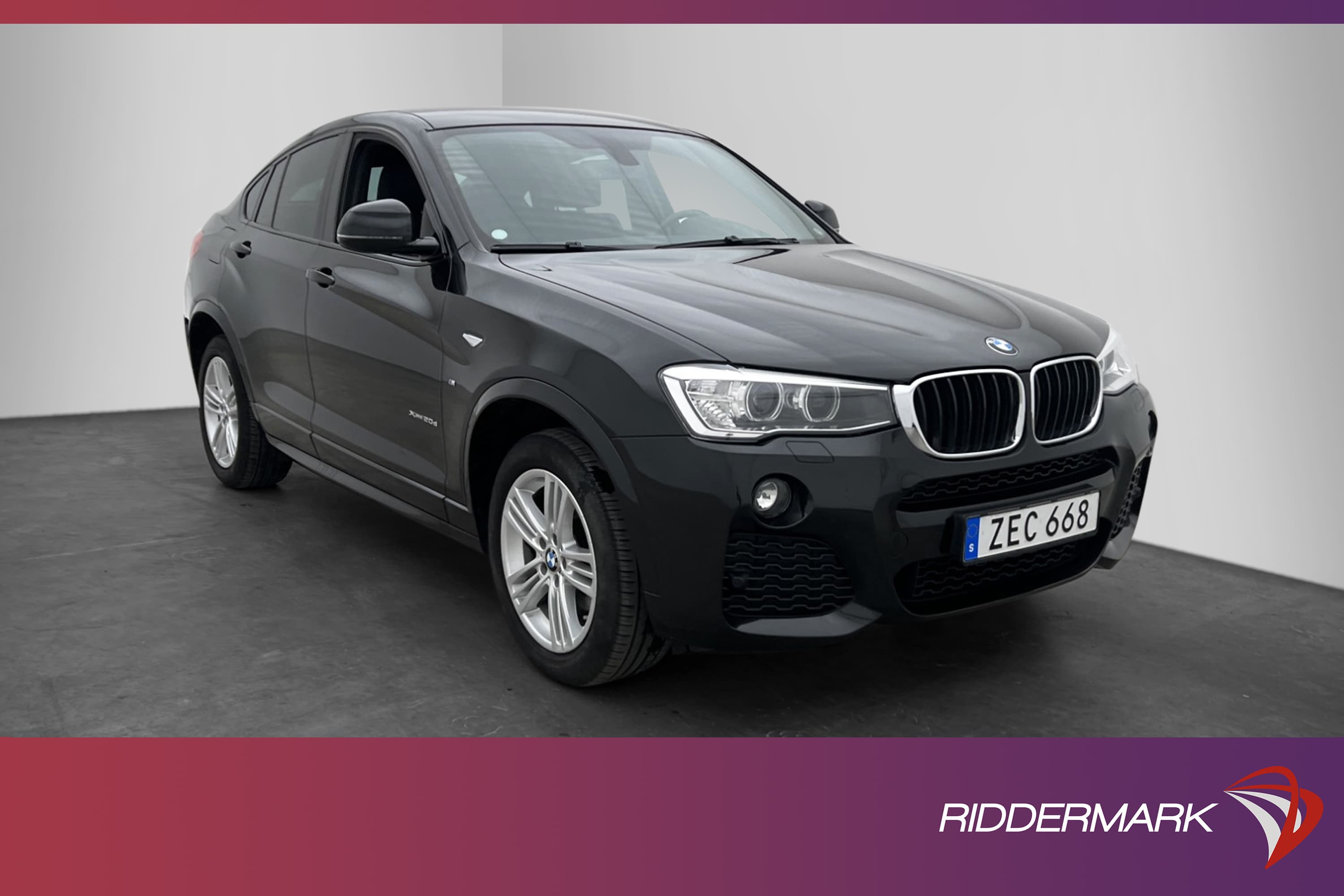 BMW X4 xDrive20d
