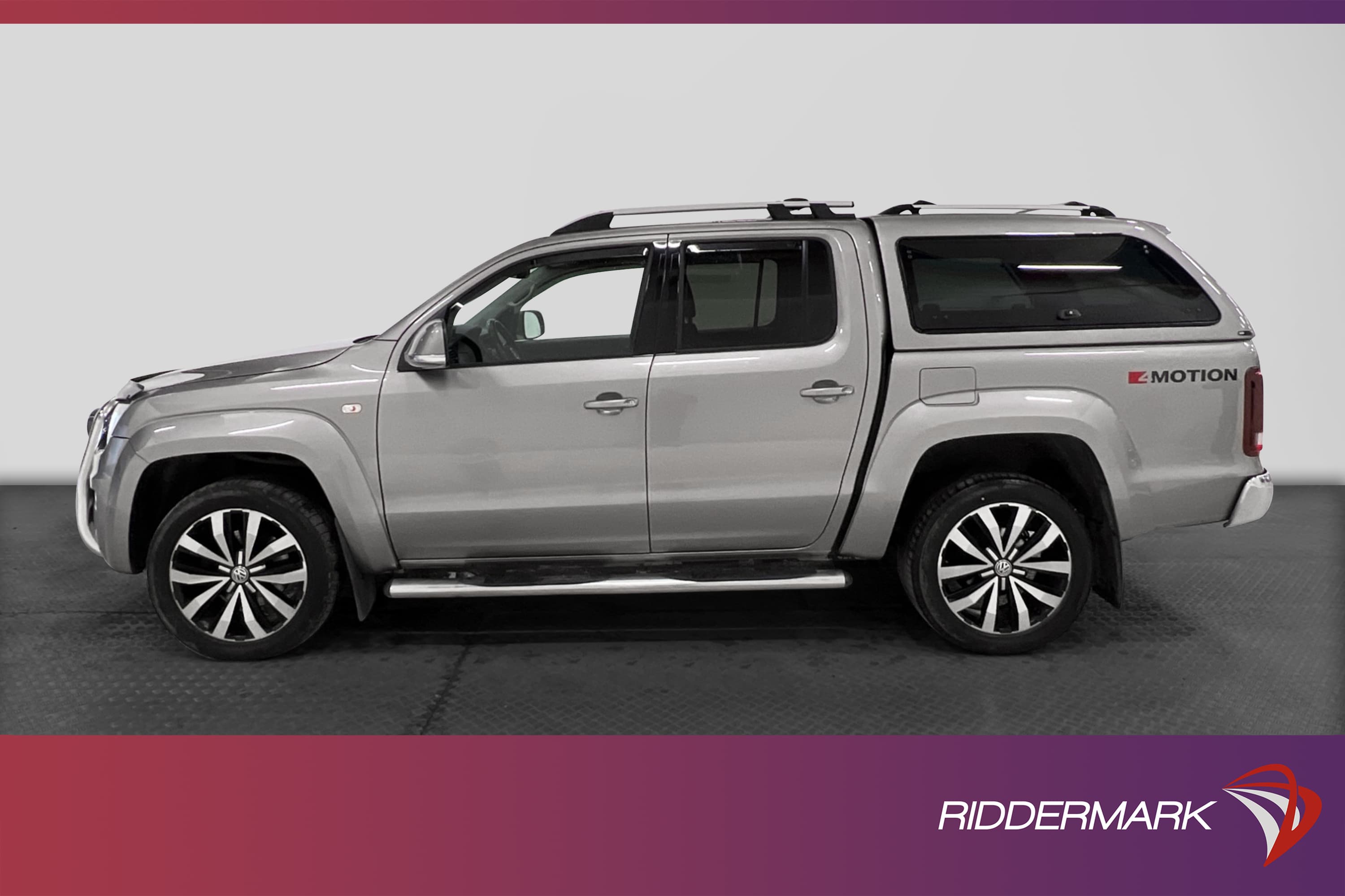 Volkswagen Amarok Aventura 3.0 4M Värmare Dragkrok Skinn