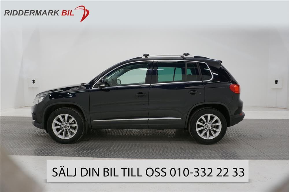 Volkswagen Tiguan TDI 4Motion