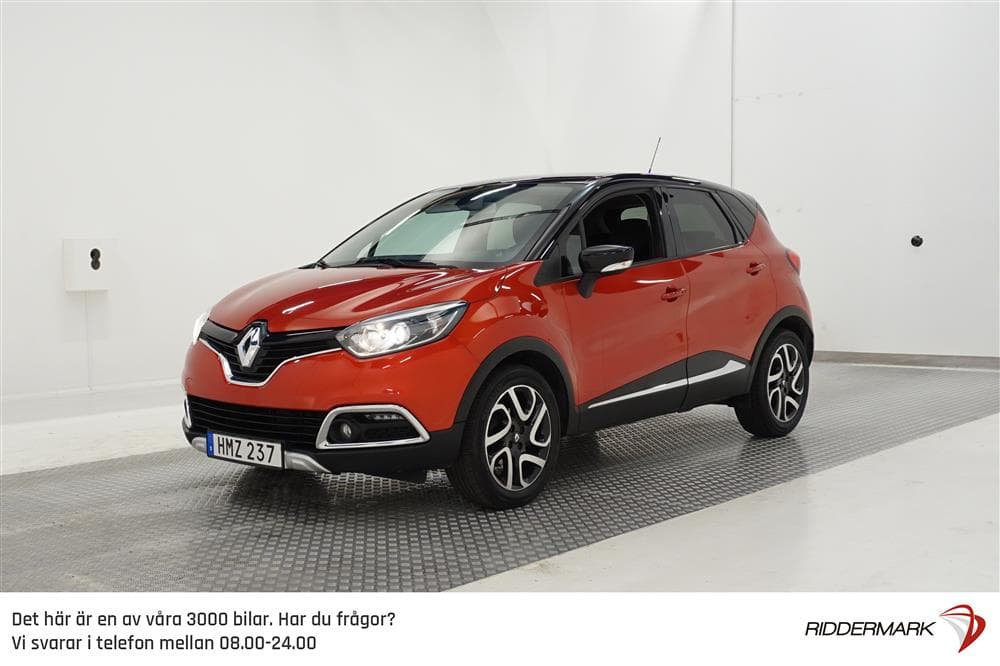 Renault Captur 0.9 TCe 90hk