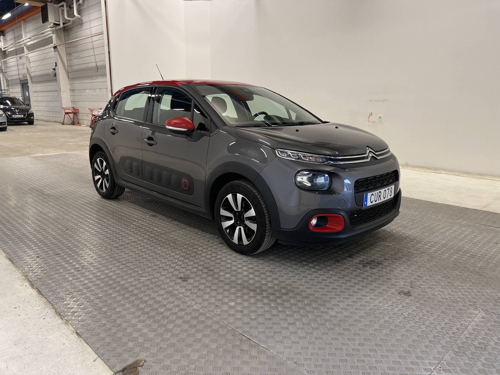 Citroën C3 1.2 VTi 82hk