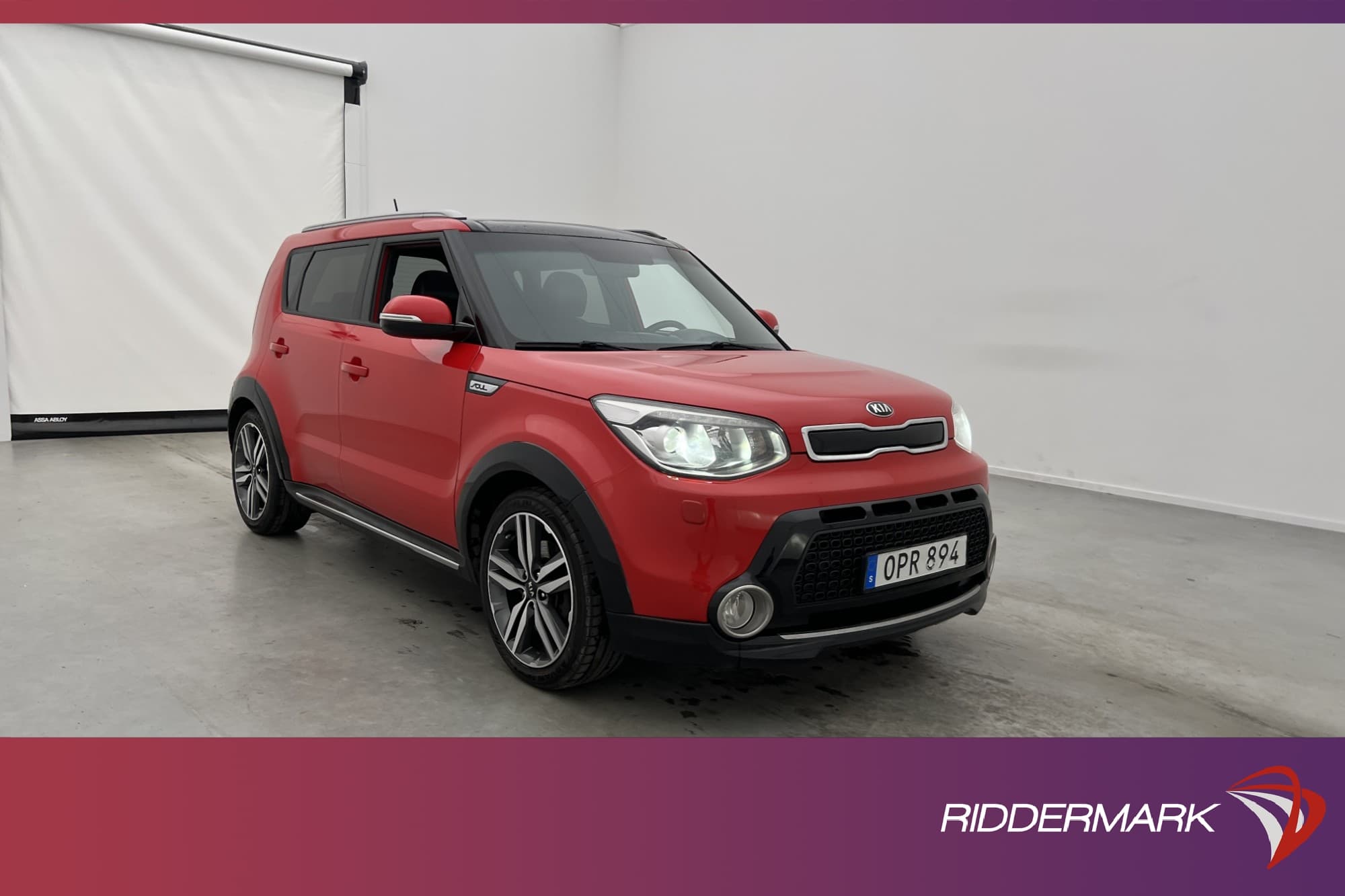 Kia Soul 1.6 GDI 132hk Panorama Dragkrok Skinn PDC