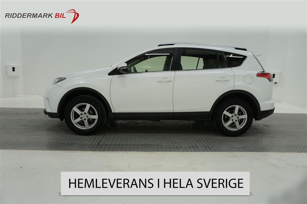 Toyota RAV4 2.0 VVT-i 151hk 4x4