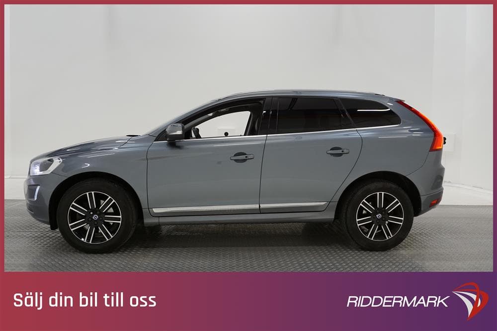 Volvo XC60 D4 AWD 190hk Summum