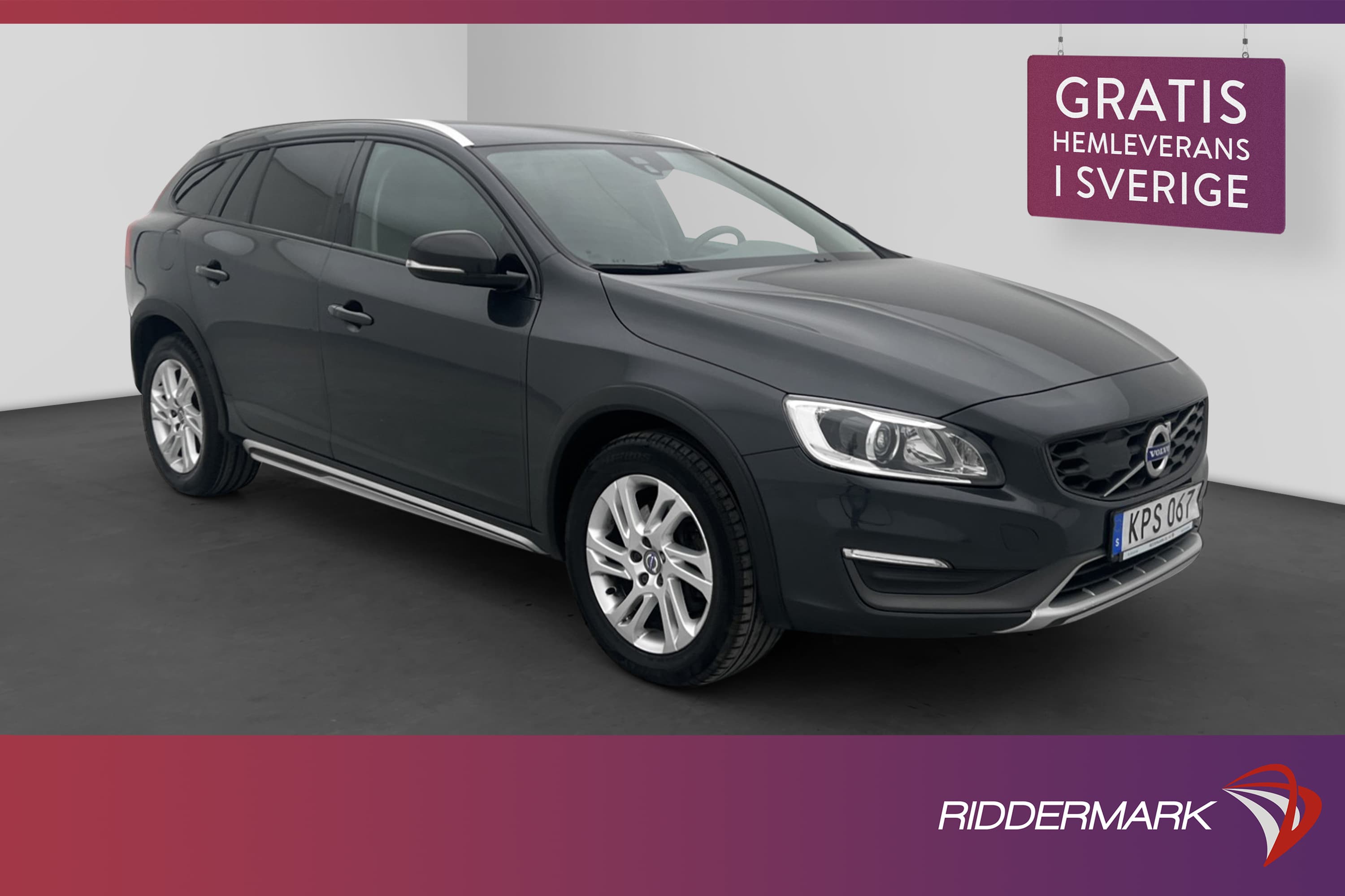 Volvo V60 Cross Country D4 190hk