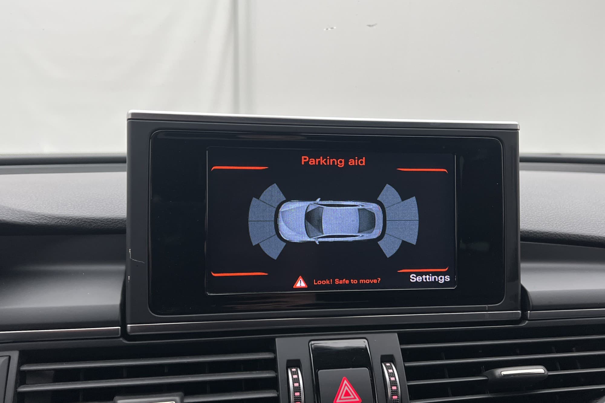 Audi A7 Sportback TDI Q 218hk S-Line P-Sensorer Halvskinn