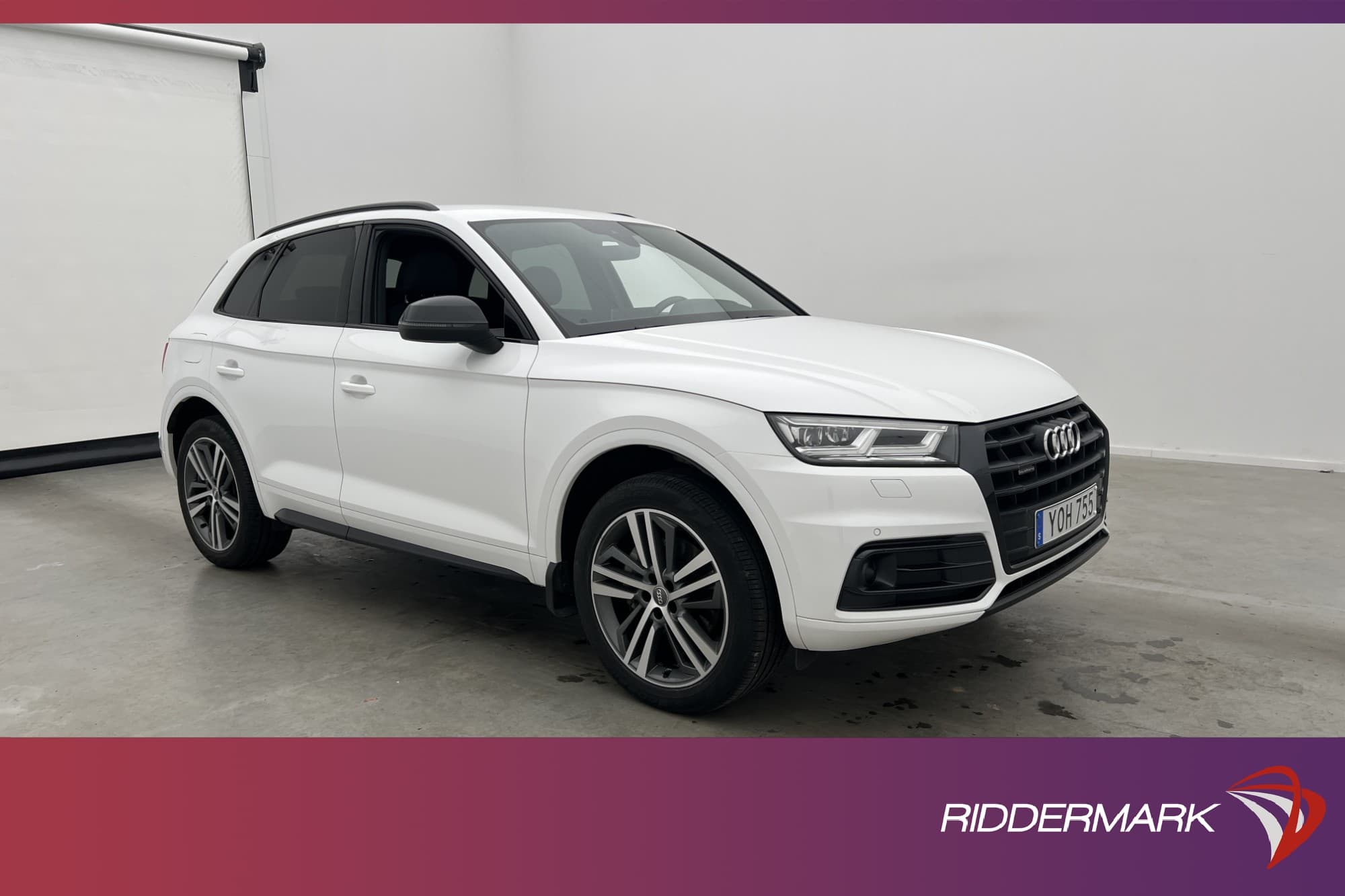 Audi Q5 TDI Q 190hk