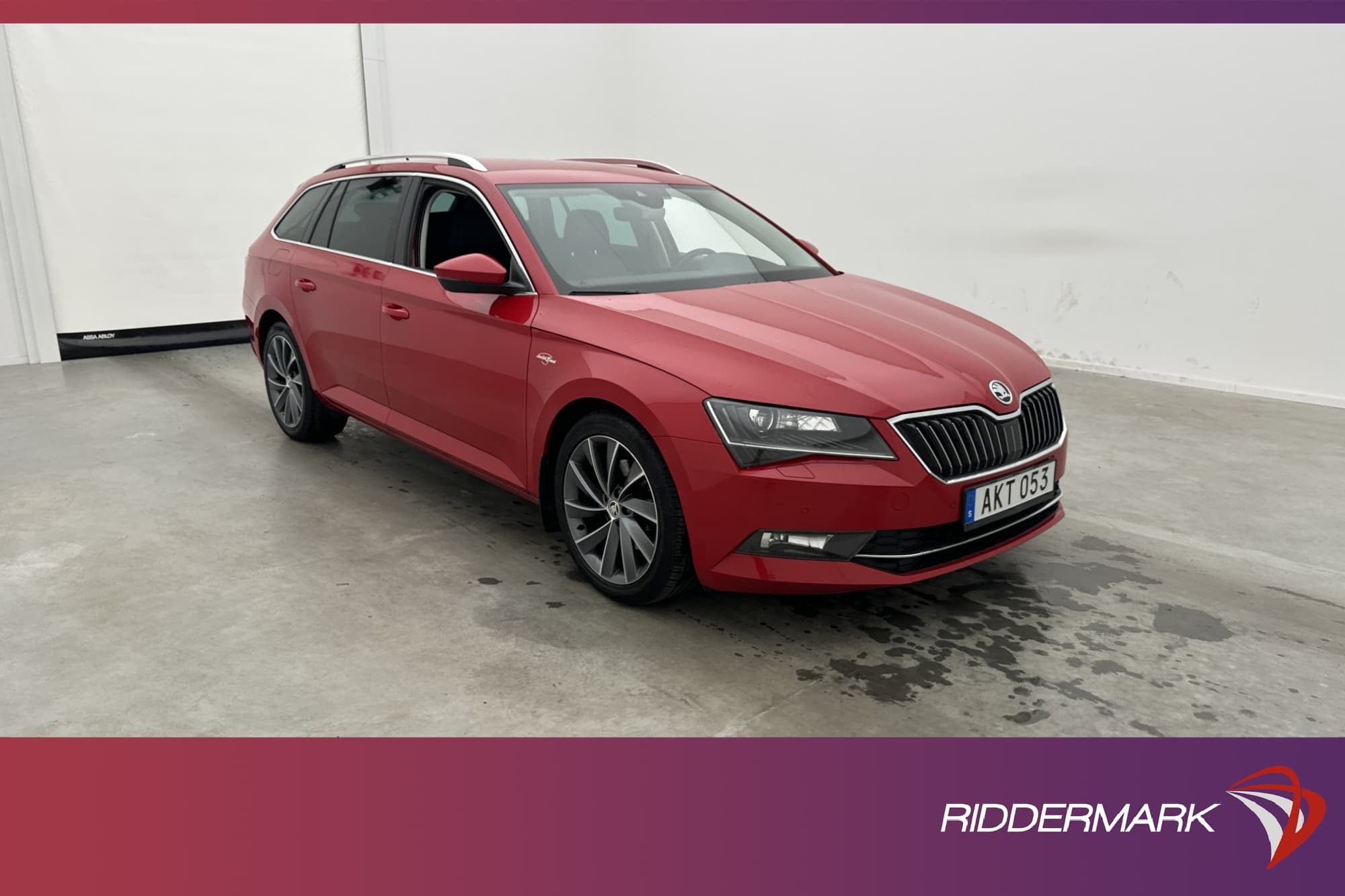 Skoda Superb TDI 4x4 190hk