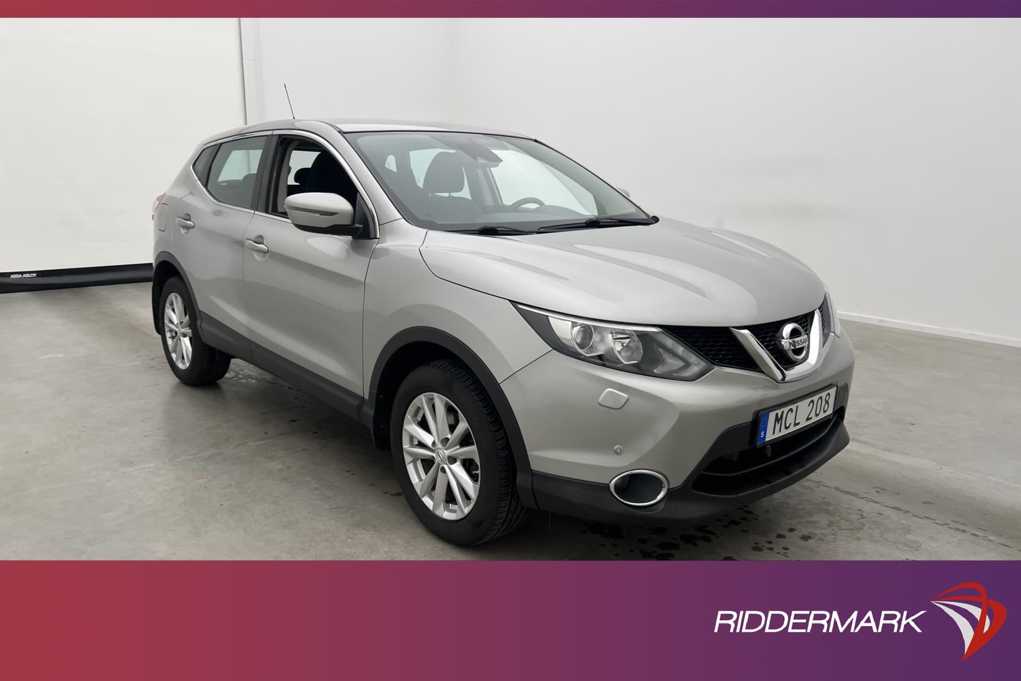 Nissan Qashqai dCi 130hk