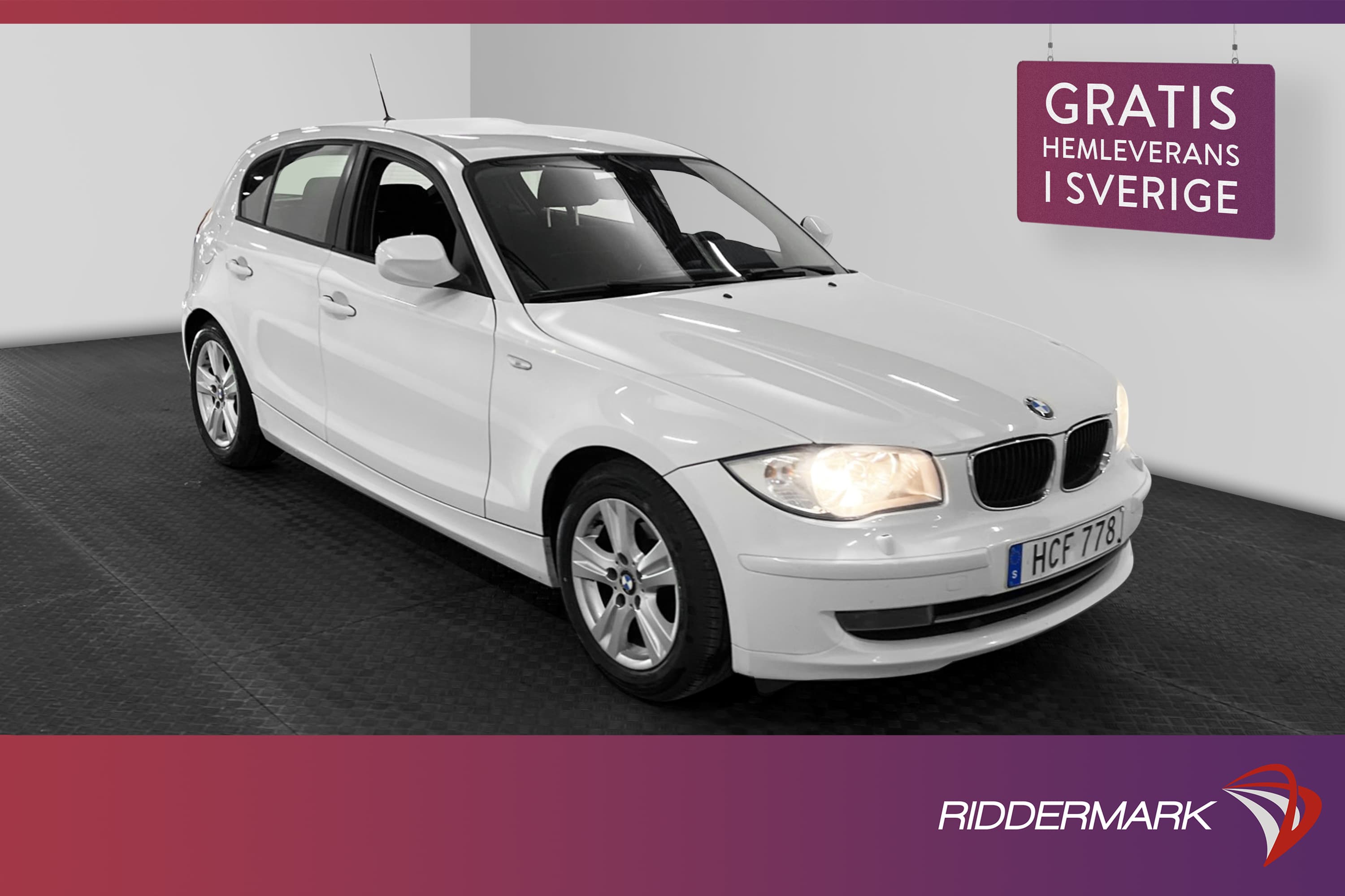 BMW 116 d 5-dörrar 116hk