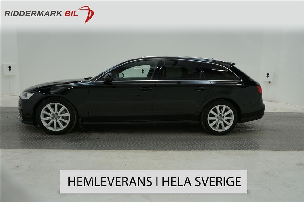 Audi A6 3.0 V6 TDI Quattro (218hk)