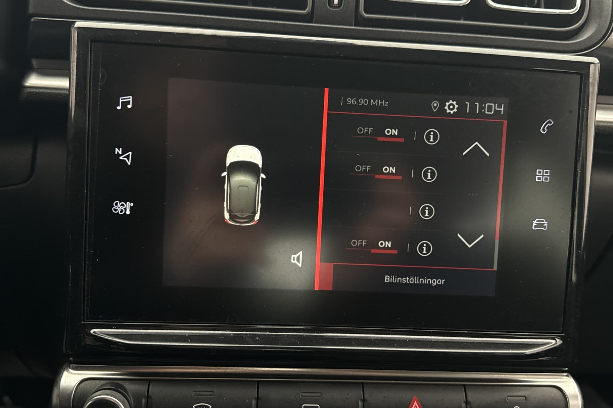 Citroën C3 1.2 VTi 83hk Feel CarPlay Sensorer Farthållare
