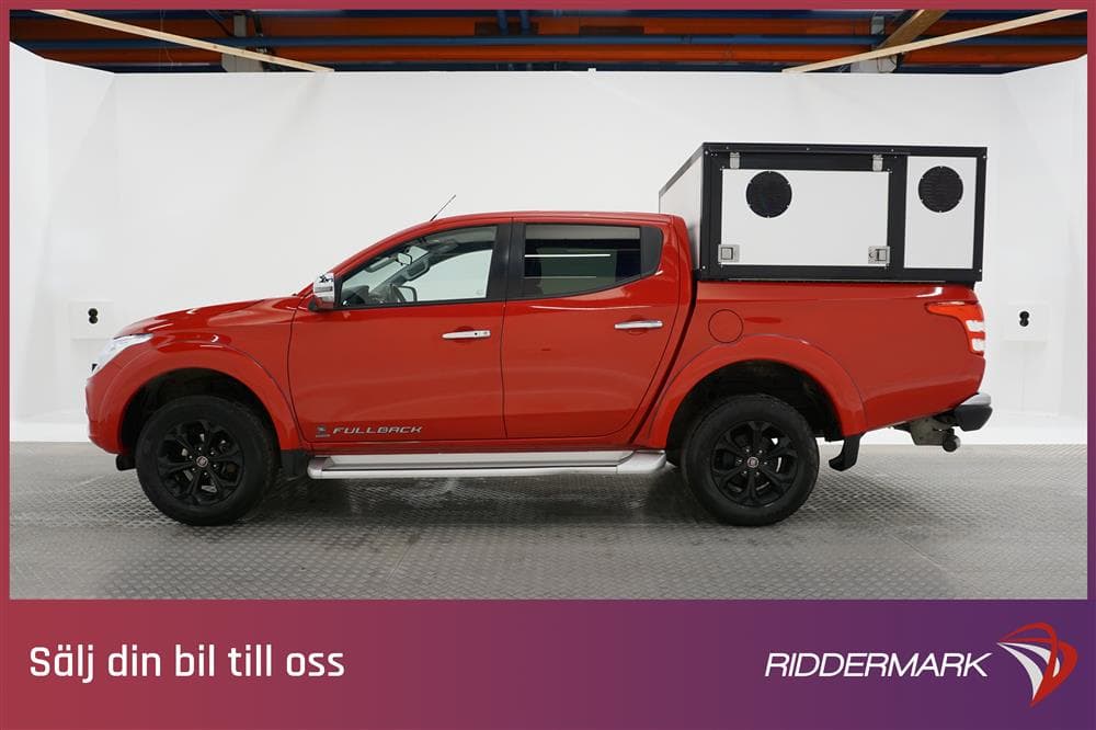 Fiat Fullback 2.4 Aut 4x4 180hk Navi Hundkåpa Nyserv Moms 