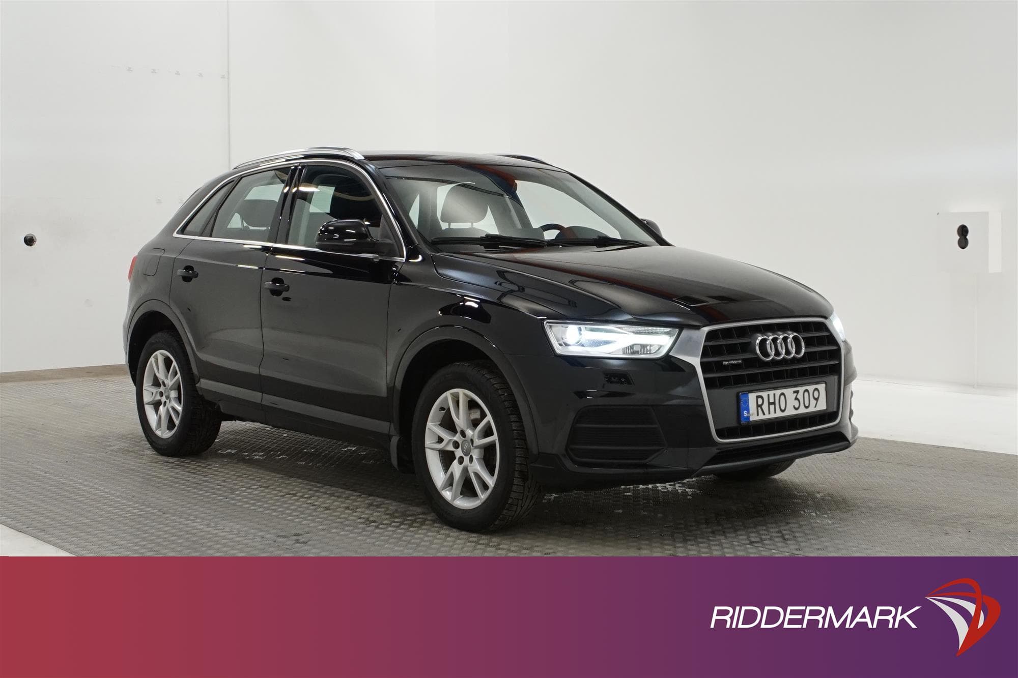 Audi Q3 2.0 TDI Quattro 150hk