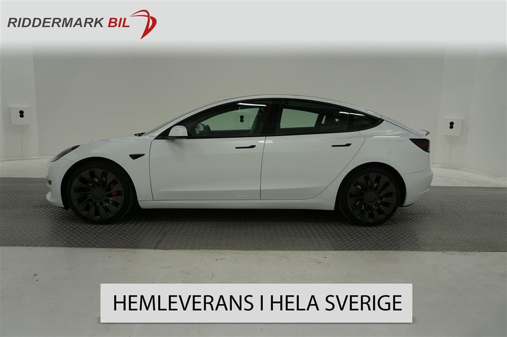 Tesla Model 3 Performance AWD 510hk