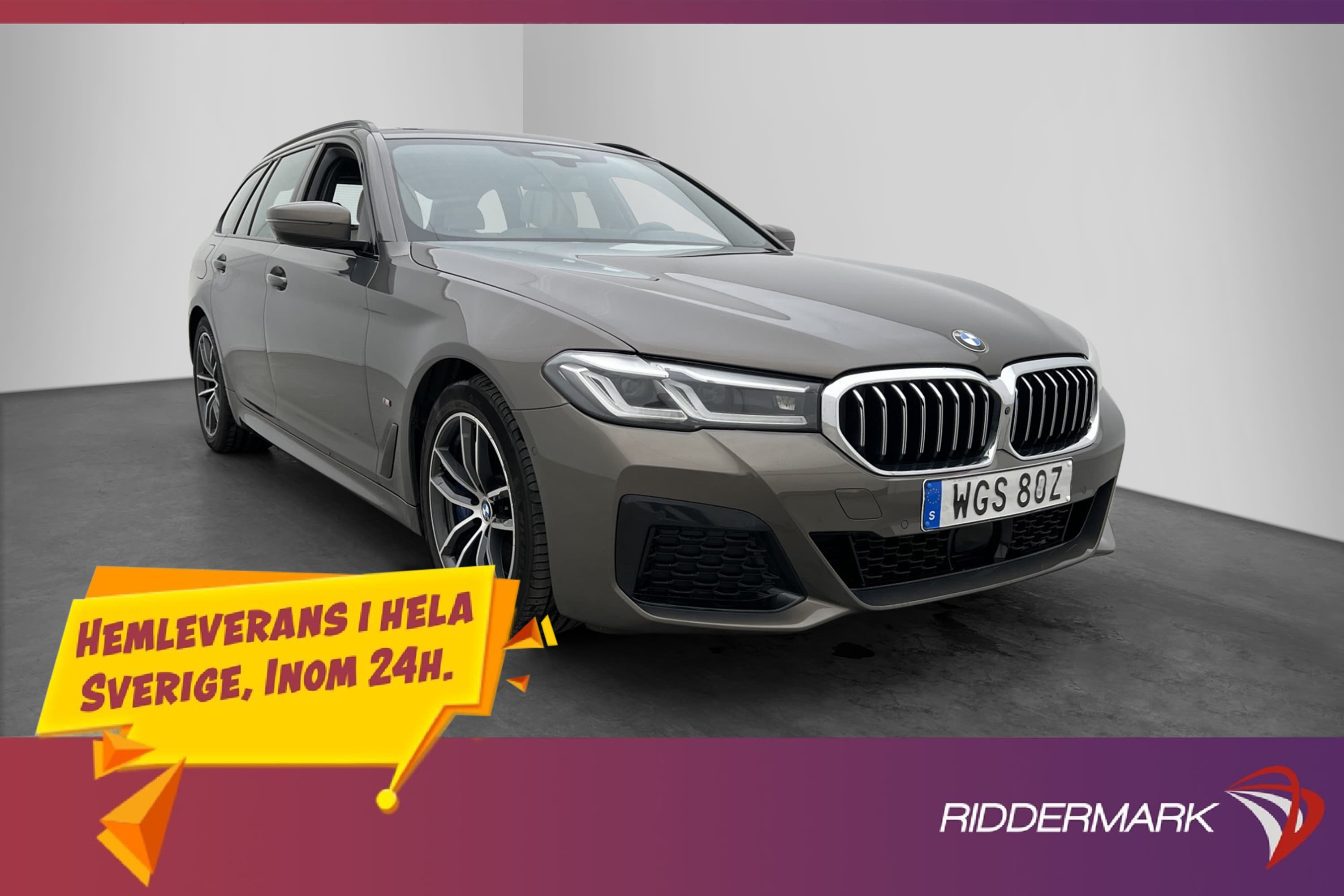 BMW 530 d xDrive Touring M Sport Innovation Pano H/K 360°