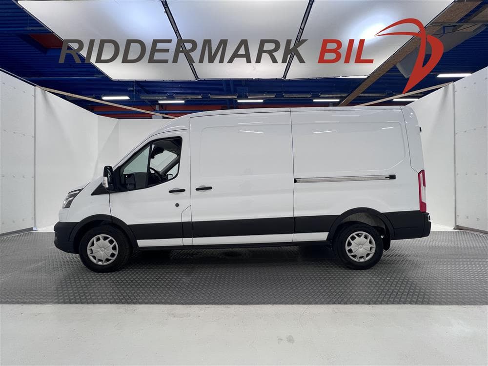 Ford Transit 350 2.0 TDCi Aut Eu6 130hk L3H2 Värmare Moms