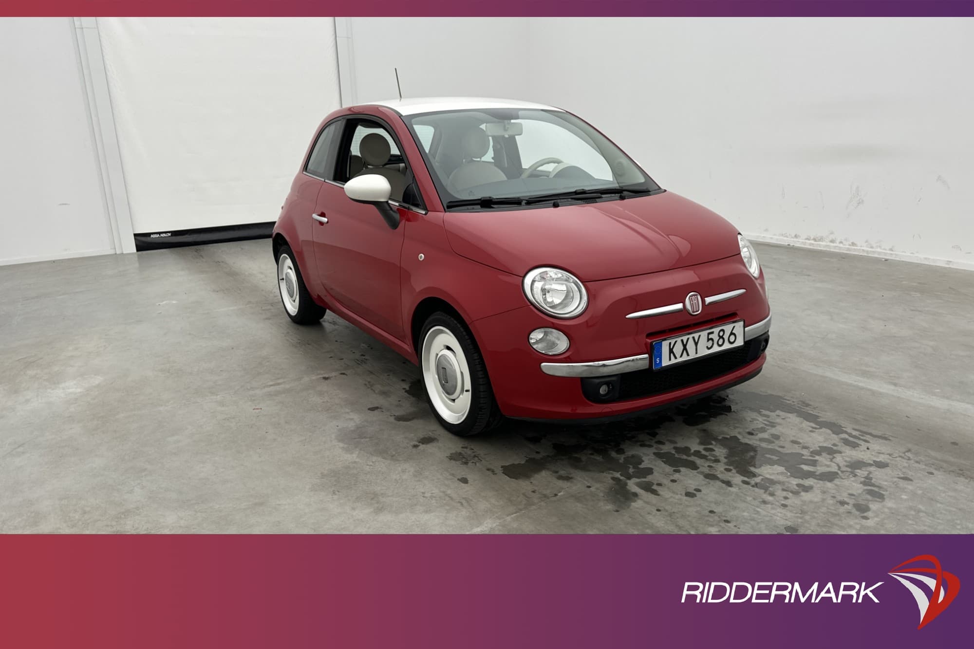 Fiat 500 1.2 8V 69hk