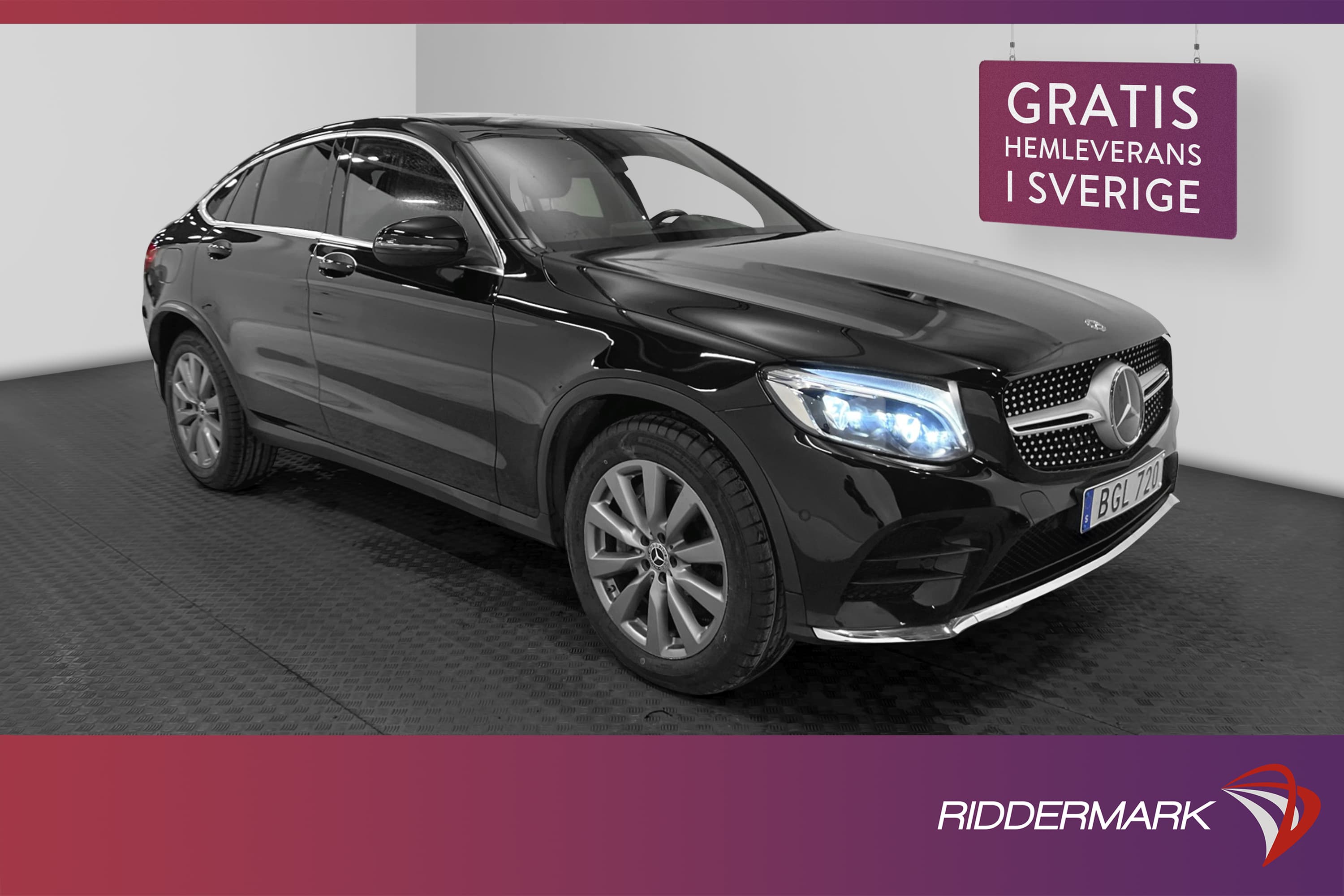 Mercedes-Benz GLC 250 Coupé 4M