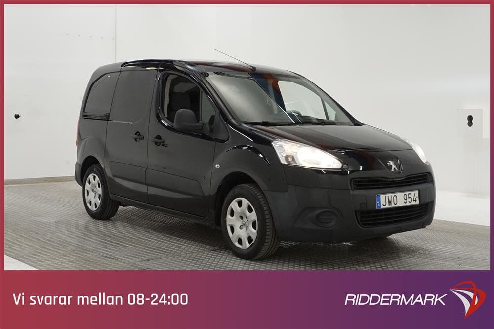 Peugeot Partner 1.6 e-HDI 90hk Drag Nyservad Nybes