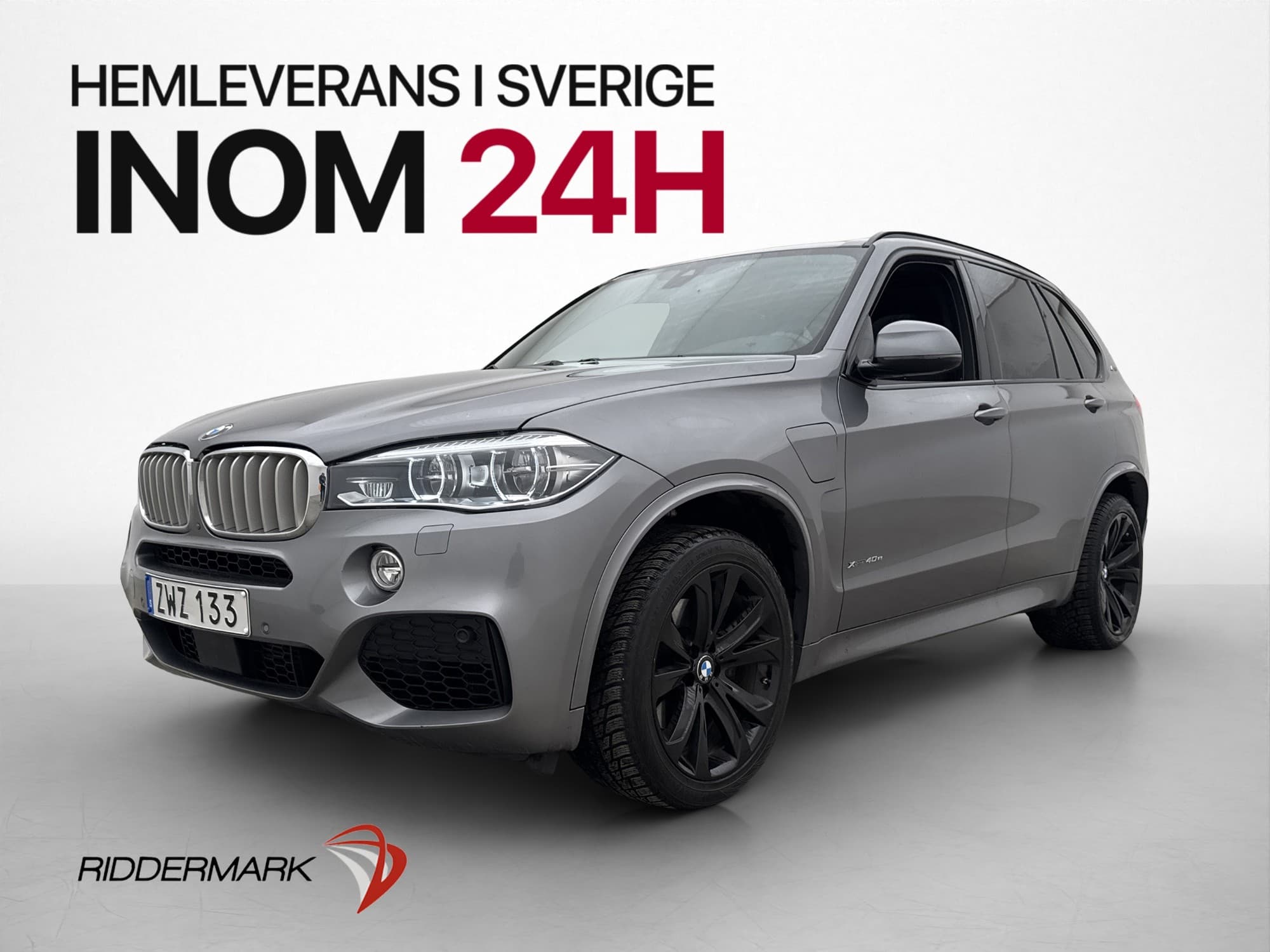 BMW X5 xDrive40e M Sport Innovation H/K HUD Pano Shadow