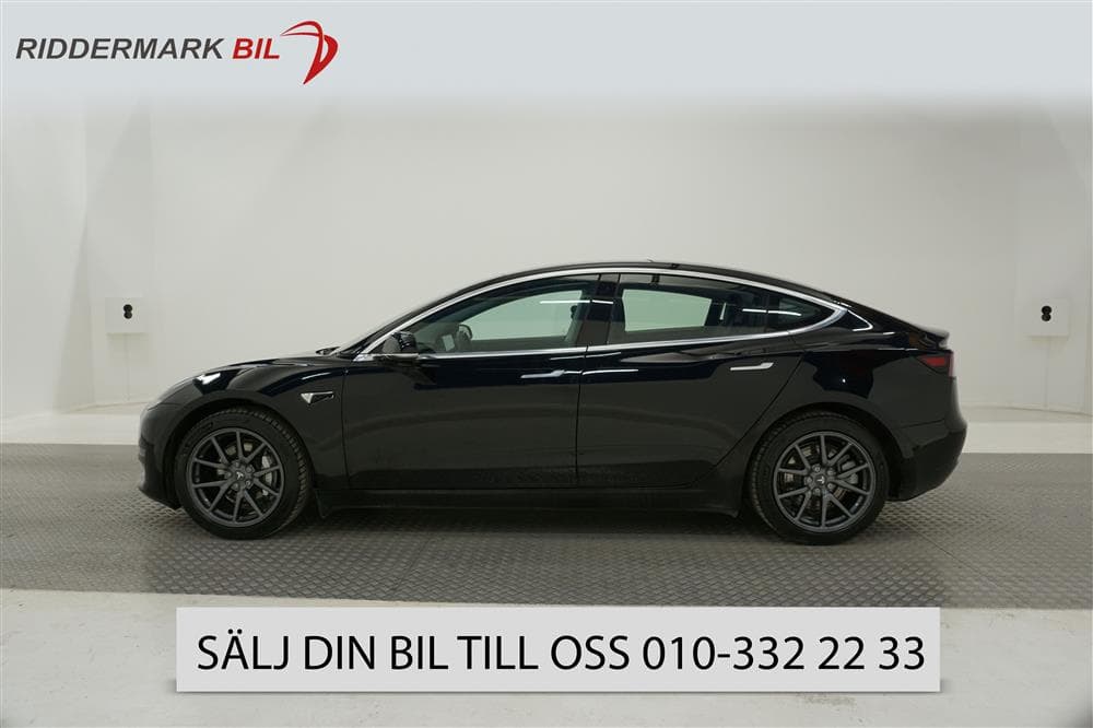 Tesla Model 3 Long Range AWD 440hk