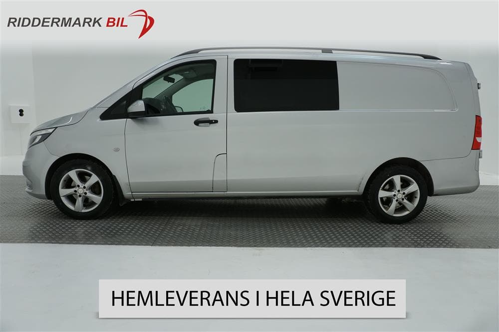 Mercedes Vito Mixto X-Lång 5sits Aut Värmare Moms 0.62l/mil