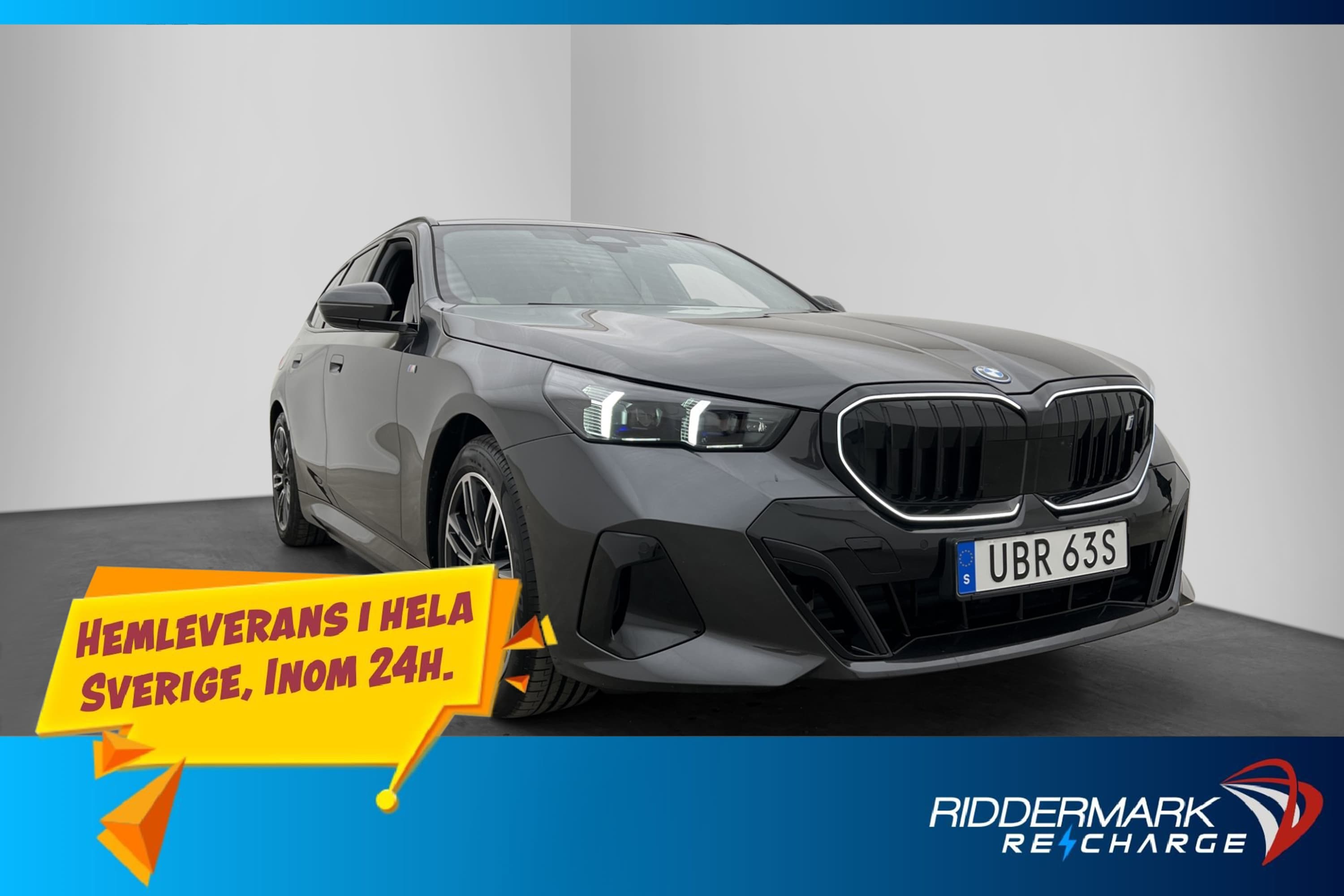 BMW I5 xDrive40 Touring